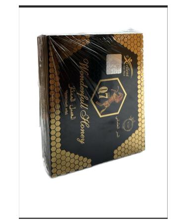 GOLD Q7 Wonderfull Honey Herbal Mixed Paste 15 Gr X 12pcs - Buy Online on GoSupps.com