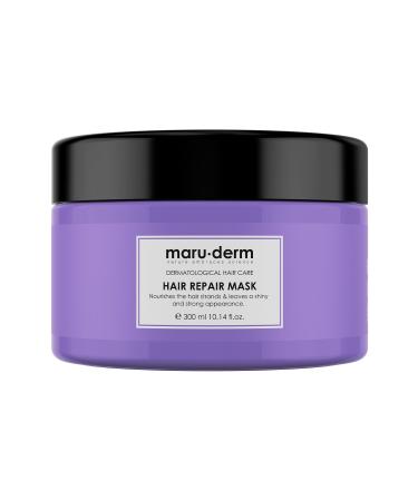 Maru.Derm Hair Mask | Hair Repair Hair Mask 300 ml | Damaged Weak Hair | Vegan