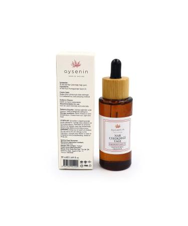 aysenin Pomegranade Seed Oil 50ml. - Buy Online on GoSupps.com