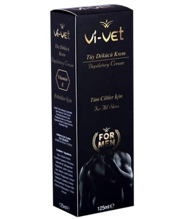 Vi vet For Men Hair Removal Cream 125 ml - Buy Online on GoSupps.com