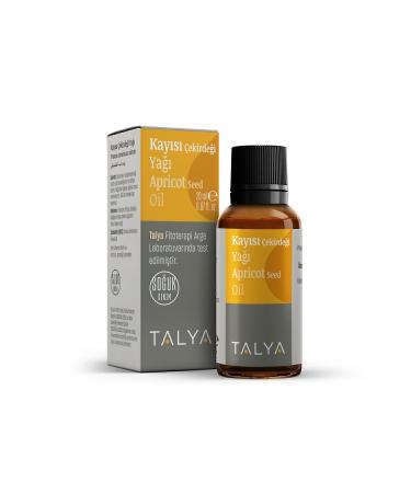Talya Apricot Kernel Oil Cold Pressed 0 Pure And Natural 20 ml