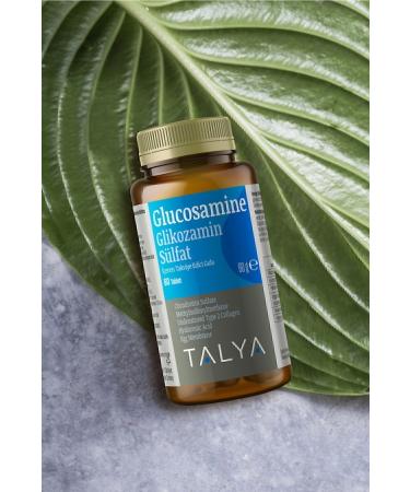 Talya Glucosamine Sulfate Containing Supplementary Food 60 Tablets - Buy Online on GoSupps.com