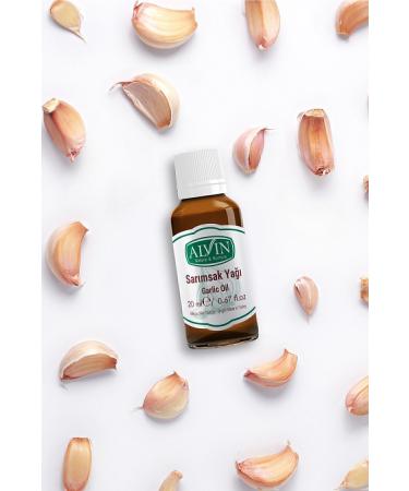 alvin Garlic Oil Special for Hair Falling and Damaged 20 ml - Buy Online on GoSupps.com