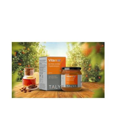 Talya Vitamin Honey-pollen-royal jelly-propolis Mixture (FOR CHILDREN) 230 gr - Buy Online on GoSupps.com
