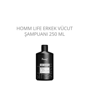 Homm Herbal HOMM LIFE MEN BODY SHAMPOO 250 ML