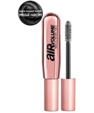 L'oreal Parisair Volume Mega Volume Mascara - Black 1 Pack (1 X 9.4 ML)