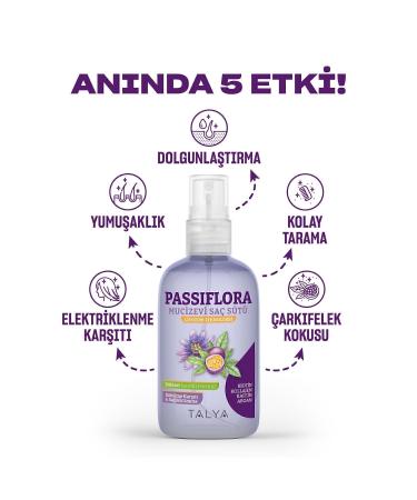 Talya Passiflora Miraculous Hair Milk Herbal Formula Liposome Technology Anti-Loss 200 ml - Buy Online on GoSupps.com