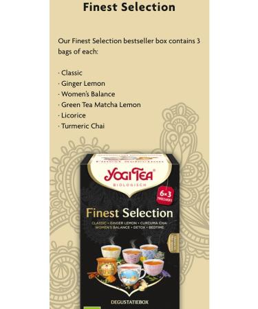 LWP Shop Yogi Tea Finest Tea Collection - Buy Online on GoSupps.com