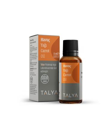 Talya Carrot Oil Cold Pressed 0 Pure And Natural 20 ml - Buy Online on GoSupps.com