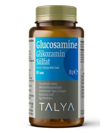 Talya Glucosamine Sulfate Containing Supplementary Food 60 Tablets