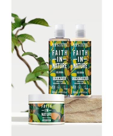 Faith In Nature Natural Nourishing Hair Care Series For Very Dry Hair Types - Buy Online on GoSupps.com