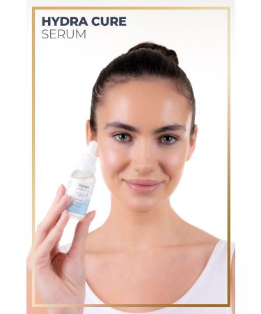 ZAROZA Hydra Cure Serum | Hyaluronic Acid Intensive Moisture Serum - 30 ml - Buy Online on GoSupps.com