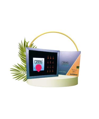 ZEIT OZON Ozonated Breast Care Cream | Lifting and Repairing Capsules for Sagging and Nipples 24 pcs - Buy Online on GoSupps.com