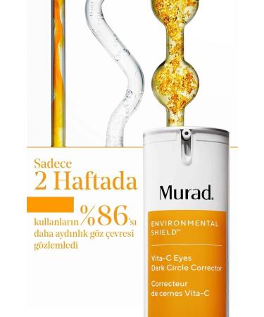 Murad Gold-Vitamin C Dark Circle Corrector Eye Contour Cream - Buy Online on GoSupps.com