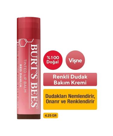 Burt's Bees Tinted Lip Balm Red Dahlia 4.25 gr