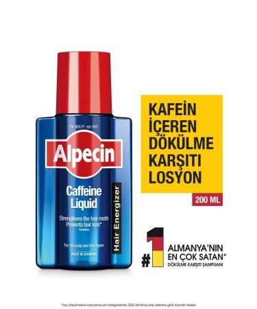 Alpecin Caffeine Liquid-Anti-hair Loss Lotion 200 ml
