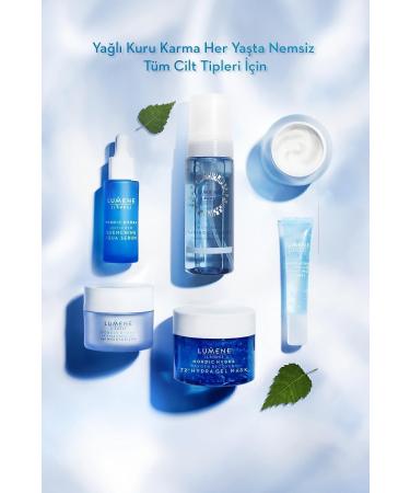 Lumene Aqua Serum - Moisture Serum with Polar Spring Water 30 ml - Buy Online on GoSupps.com