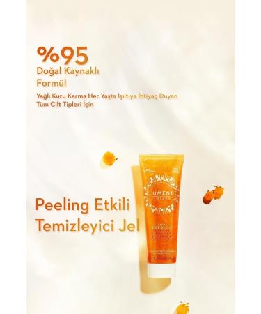 Lumene Peeling Cleansing Gel 125ml - Buy Online on GoSupps.com