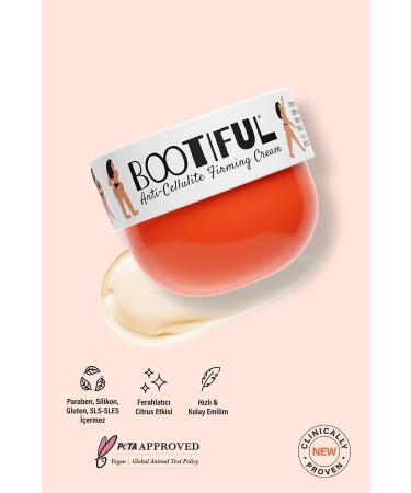 Bootiful Anti-Cellulite Firming Cream - Buy Online on GoSupps.com