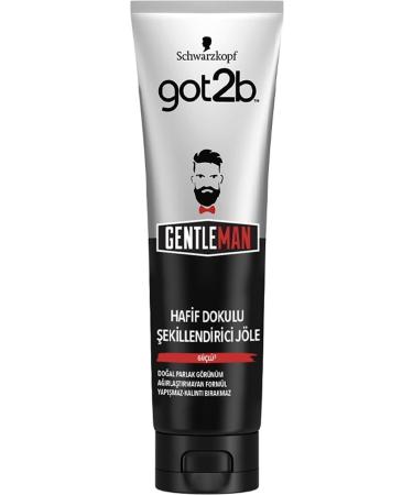 Got2B Brand: Gentlemen Styling Gel 150 Ml Category: Hair Gel