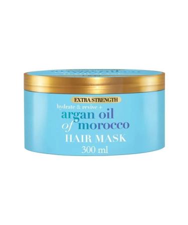 OGX Argan Oil Of Morocco Moisturizing Revitalizing Argan Oil Sulfate-Free Hair Mask 300 Ml