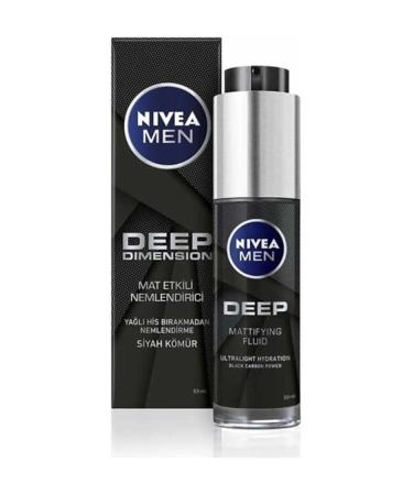 NIVEA Men Deep Dimension Matte Effect Moisturizing Cream 50ml