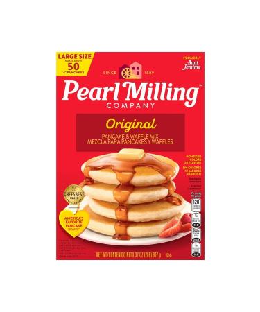 Aunt Jemima Pearl Milling Company Original Pancake Flour 907 Gr.