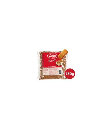 Lotus Biscoff Crumble 750 Gr (Biscoff Powder)