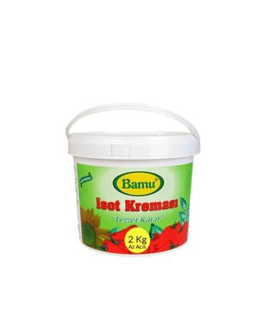 BAMU Breakfast Sauce (ISOT CREAM) 2 Kg Slightly Spicy