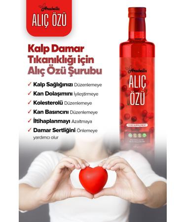 Acabella Hawthorn Extract Syrup 180g - Buy Online on GoSupps.com