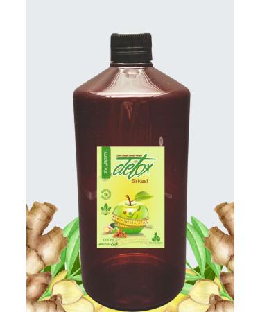 Trade Bazaar Homemade Detox Form Mix Prebiotic Slimming Detox Vinegar Helps to Eliminate Edema and Lose Weight 10