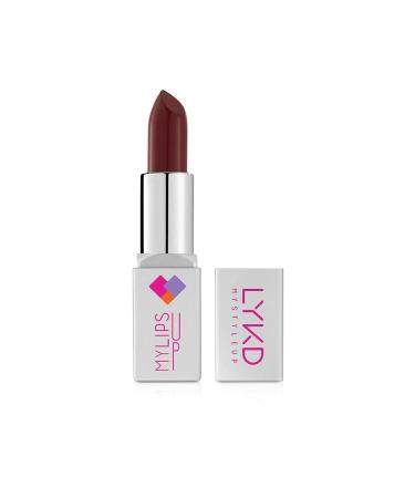 lykd Creamy Formula Shiny Lipstick 519 Rosy Blossom
