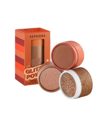 Sephora Glitter Power - Multi-Purpose Eyeshadow Set Multi-purpose trio experience the power of glitter (3 x 1.5 g) - Buy Online on GoSupps.com