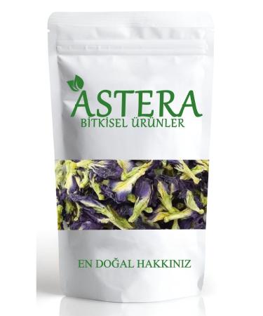 ASTERA 1 Kg Blue Butterfly Vine (Butterfly Pea Flower) 1000 gr Blue Butterfly Tea