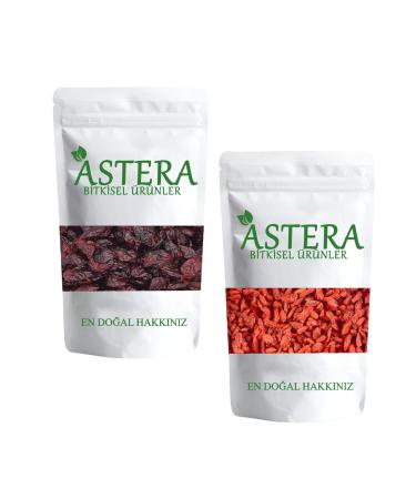 ASTERA 1 Kg Gojiberry - 1 Kg Cranberry (Cranberry)