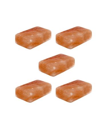 ASTERA 5 Pieces Large Himalayan Salt Soap (1st Quality)