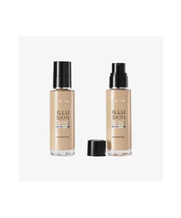 Oriflame The One Illuskin Glow Reflective Water and Sweat Resistant 12 Hour Lasting Foundation
