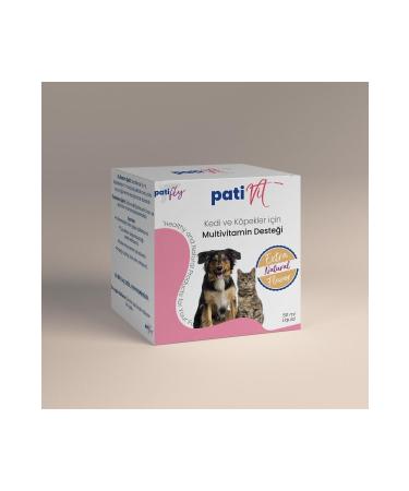 PAT FLY Multivitamin Liquid for Cats and Dogs 50 ml - Buy Online on GoSupps.com