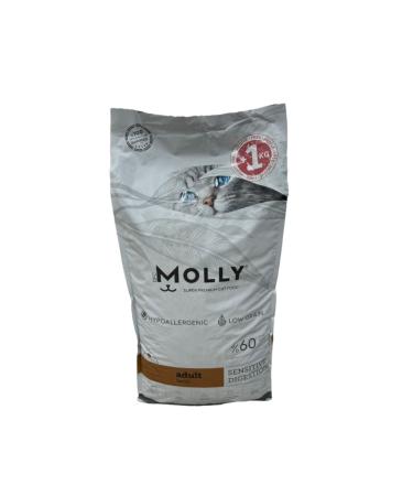 Molly ADULT LAMB / LAMB ADULT CAT FOOD 15+1 KG - Buy Online on GoSupps.com