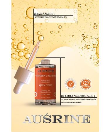 AUSRINE Vitamin C Serum - Buy Online on GoSupps.com