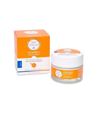 Bee Beauty Vitamin C Night Cream 50 Ml