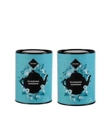 Rioba Guarana Herbal Tea Guarana And Ginseng 75 G - Buy Online on GoSupps.com