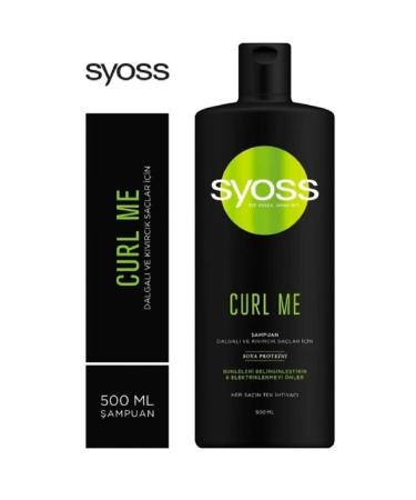 Syoss Shampoo Curl Me 500ml
