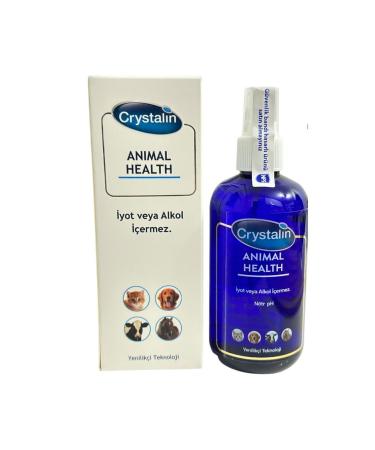 Crystalin Animal Health 250 ml Wound and Skin Care is due in 2026 - Buy Online on GoSupps.com