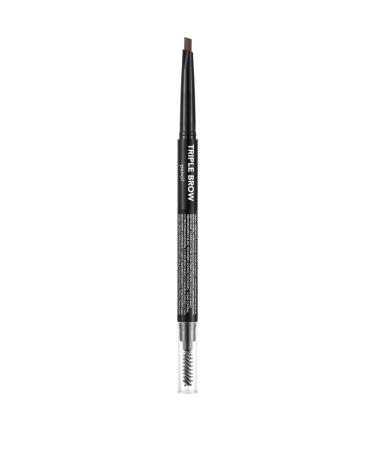Flormar Triple Brow 3 in 1 Creamy Texture Eyebrow Makeup Pencil - Buy Online on GoSupps.com