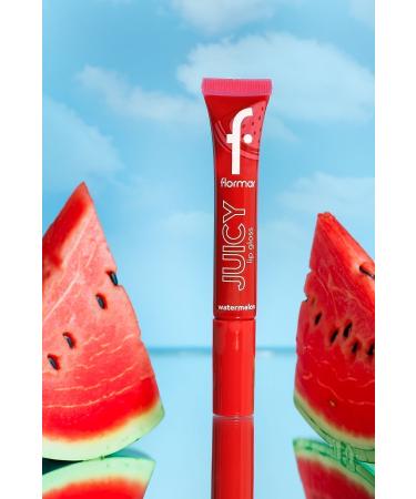 Flormar Fruit Flavored Lip Gloss (WATERMELONS) - Juicy Lip Gloss - 005 Watermelon - 8682536087759 - Buy Online on GoSupps.com