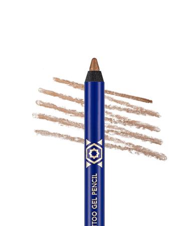 Flormar Waterproof Shimmer Gel Eye Pencil - Glamor Eyes Gel Pencil -007 Gold Storm- - Buy Online on GoSupps.com