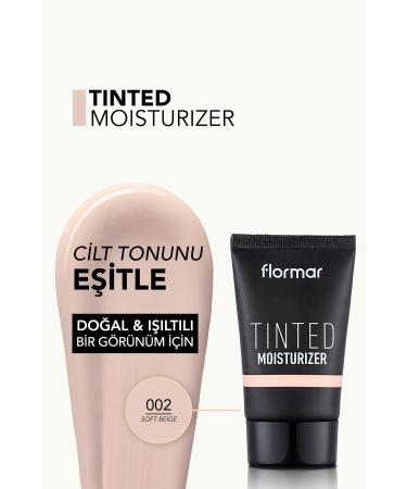 Flormar Foundation - Tinted Moisturizer - 002 Soft Beige - 8682536041362 - Buy Online on GoSupps.com