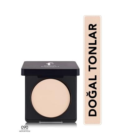 Flormar Intense Pigment Compact Powder - Compact Powder - 090 Medium Rose - 8682536051309