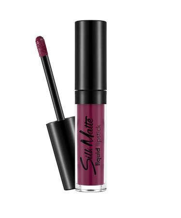 Flormar Velvet Texture Liquid Matte Lipstick (Plum Color)-silk Matte Liquid Lipstick-015 Pretty Plum-8690604505425 - Buy Online on GoSupps.com